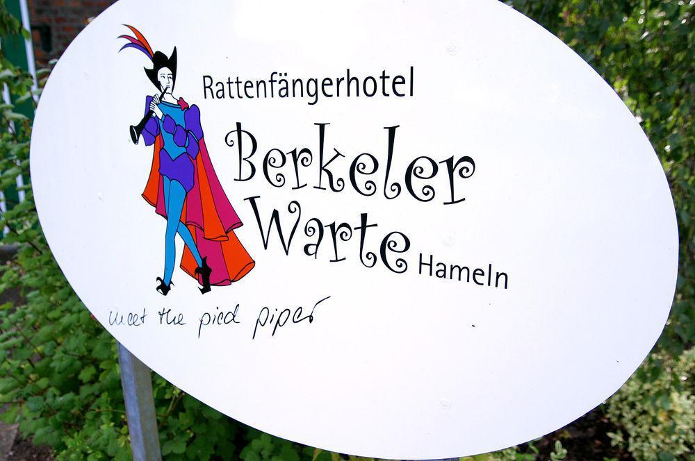 Rattenfangerhotel Berkeler Warte Hamelin Extérieur photo